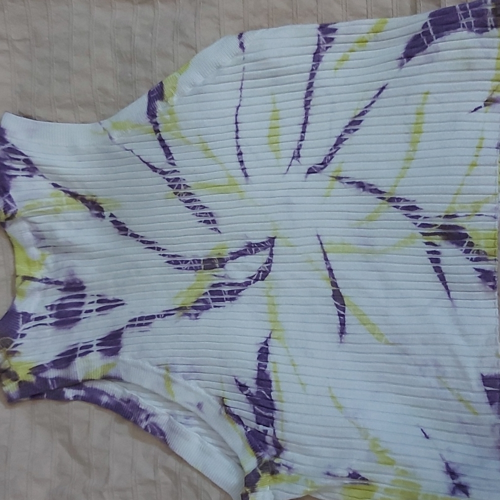 Garage Tie Dye Tank Top - Picture 2 of 4